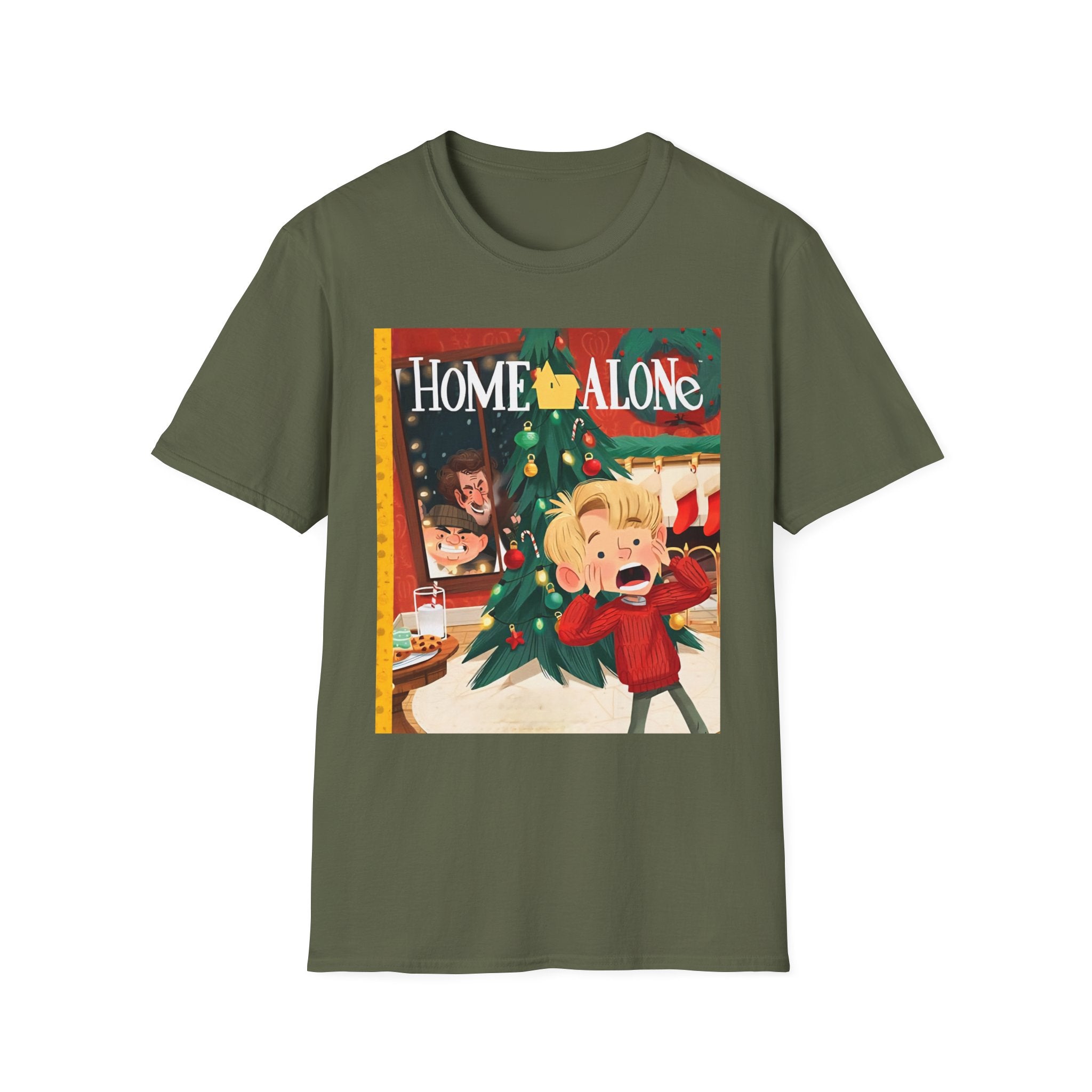 Retro Home Alone T-Shirt
