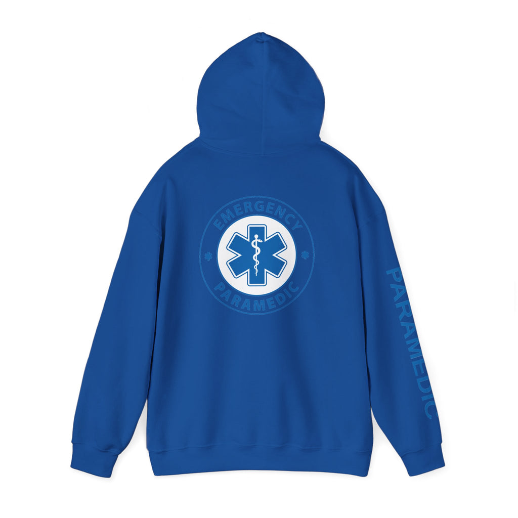 Paramedic Patriotic Hoodie Sweatshirt