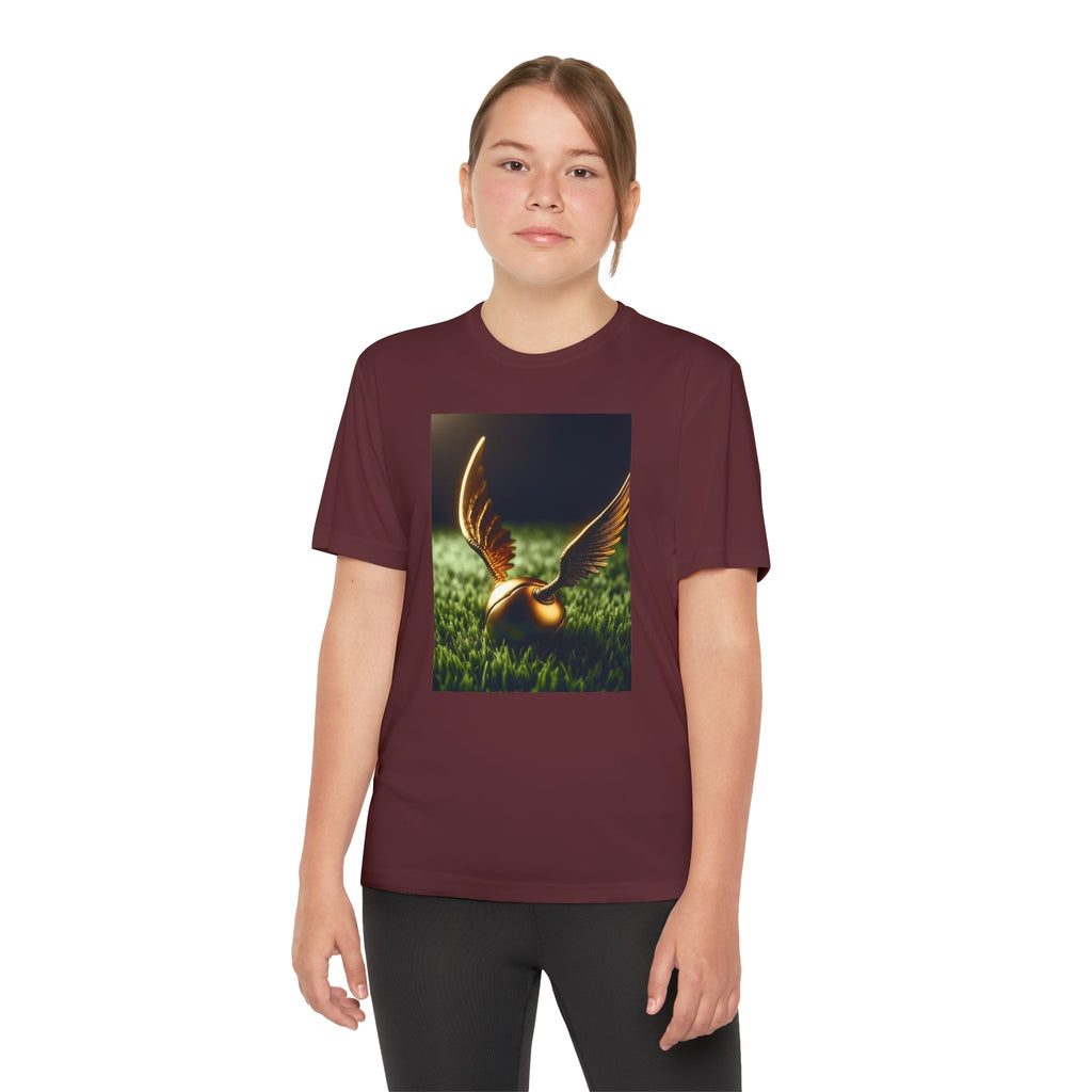 Youth Competitor Tee - Harry Potter, Wizard School Shirt, Magical Kids Top, Hogwarts Fan Gift, Sorcerer's Stone T-Shirt