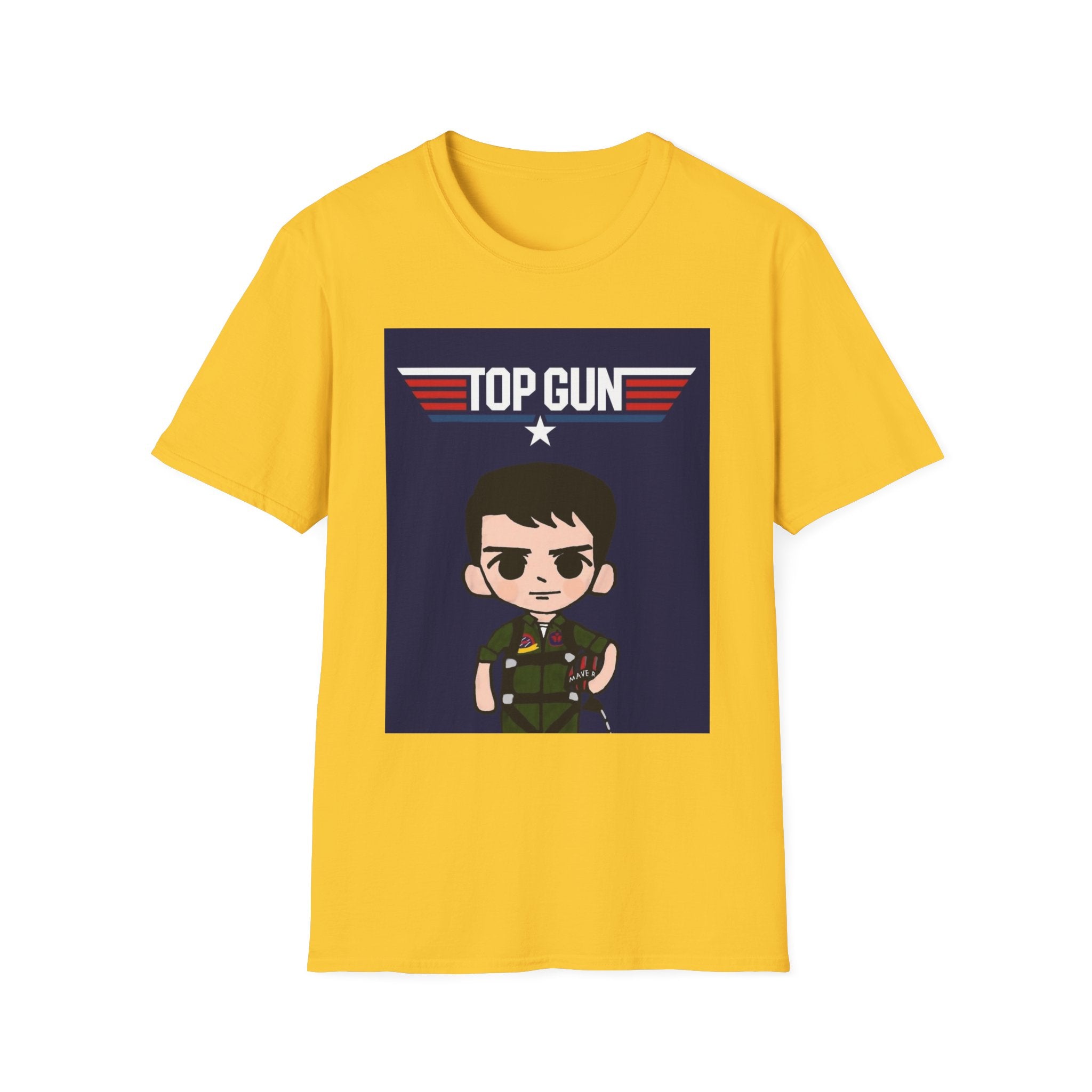 Retro Top Gun T-Shirt