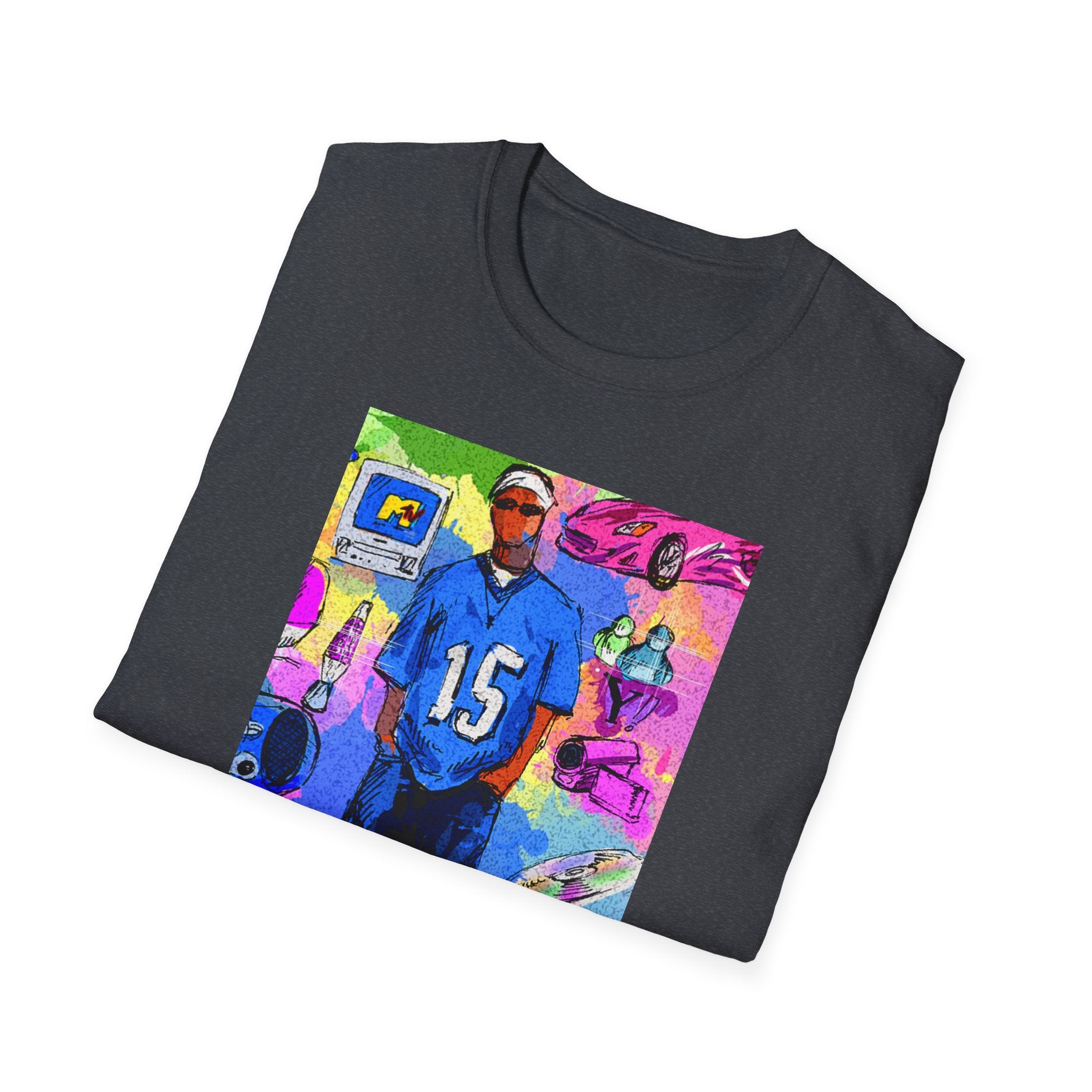 90's Pop Culture T-Shirt