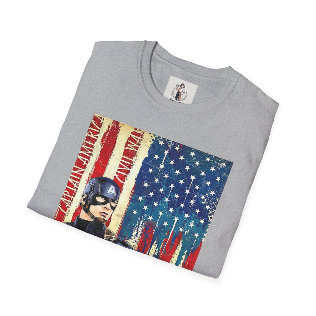 The Advengers Unisex Softstyle T-Shirt