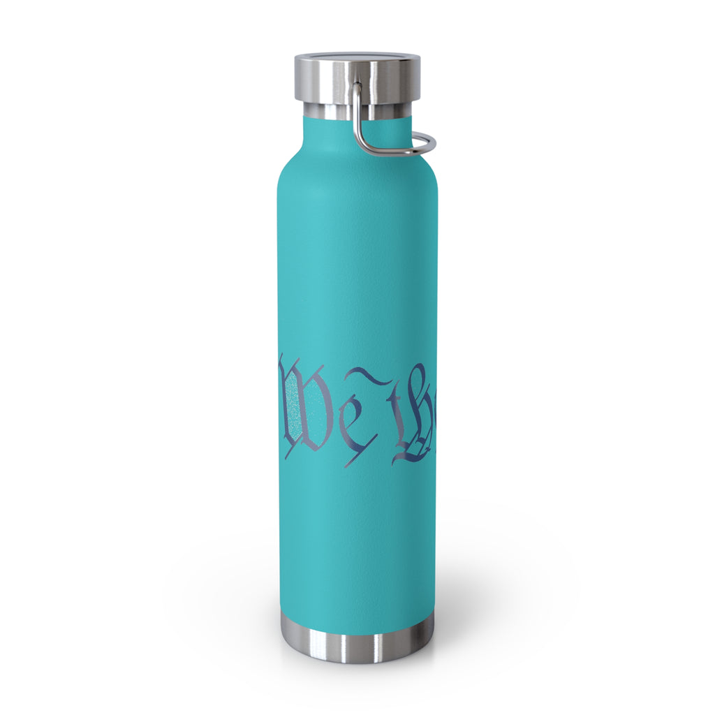 We The People Patriotic Copper Insulated Water Bottle