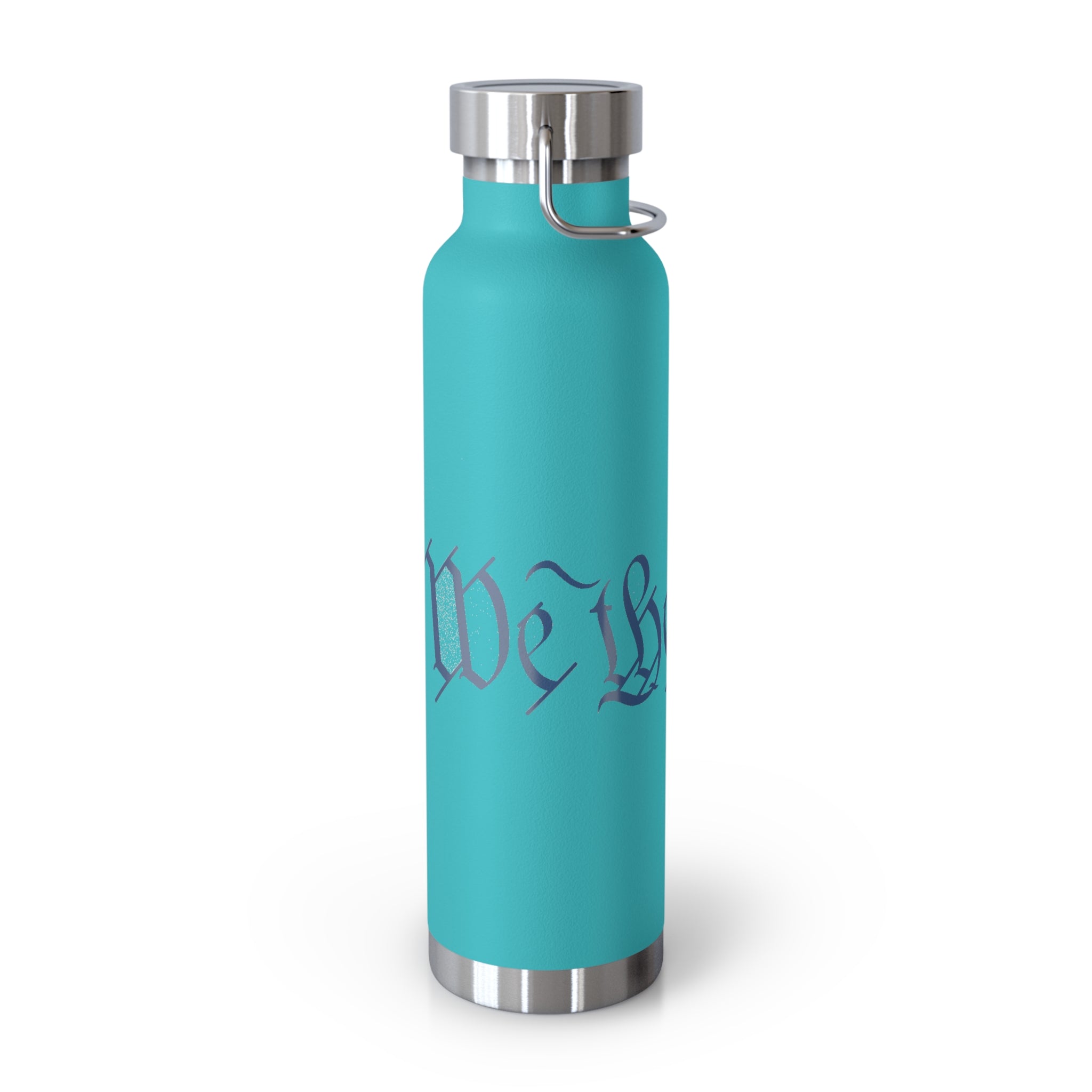 We The People Patriotic Copper Insulated Water Bottle