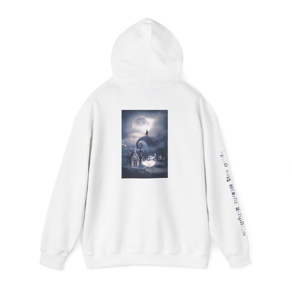 Night Raid Before Christmas Patriotic Hoodie Rebel Spirit Unisex Hoodie