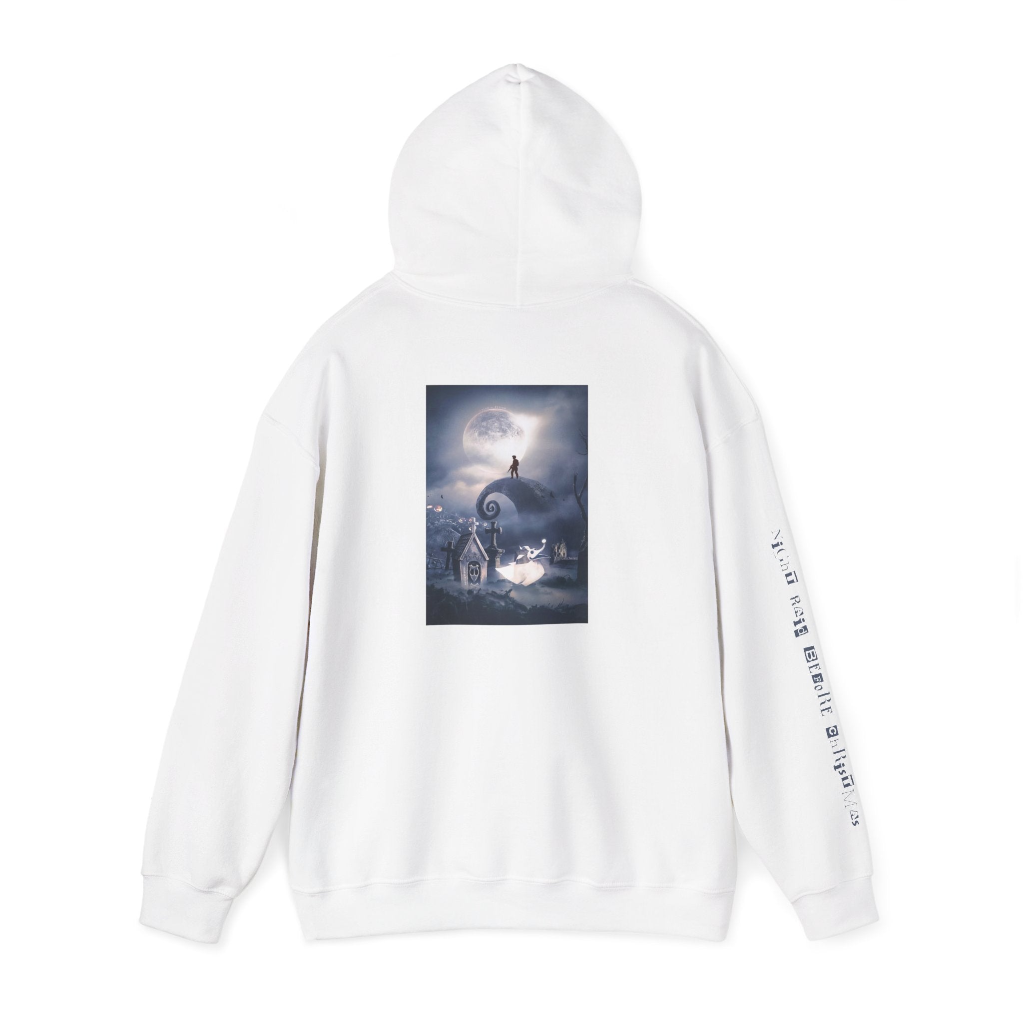 Night Raid Before Christmas Patriotic Hoodie Rebel Spirit Unisex Hoodie