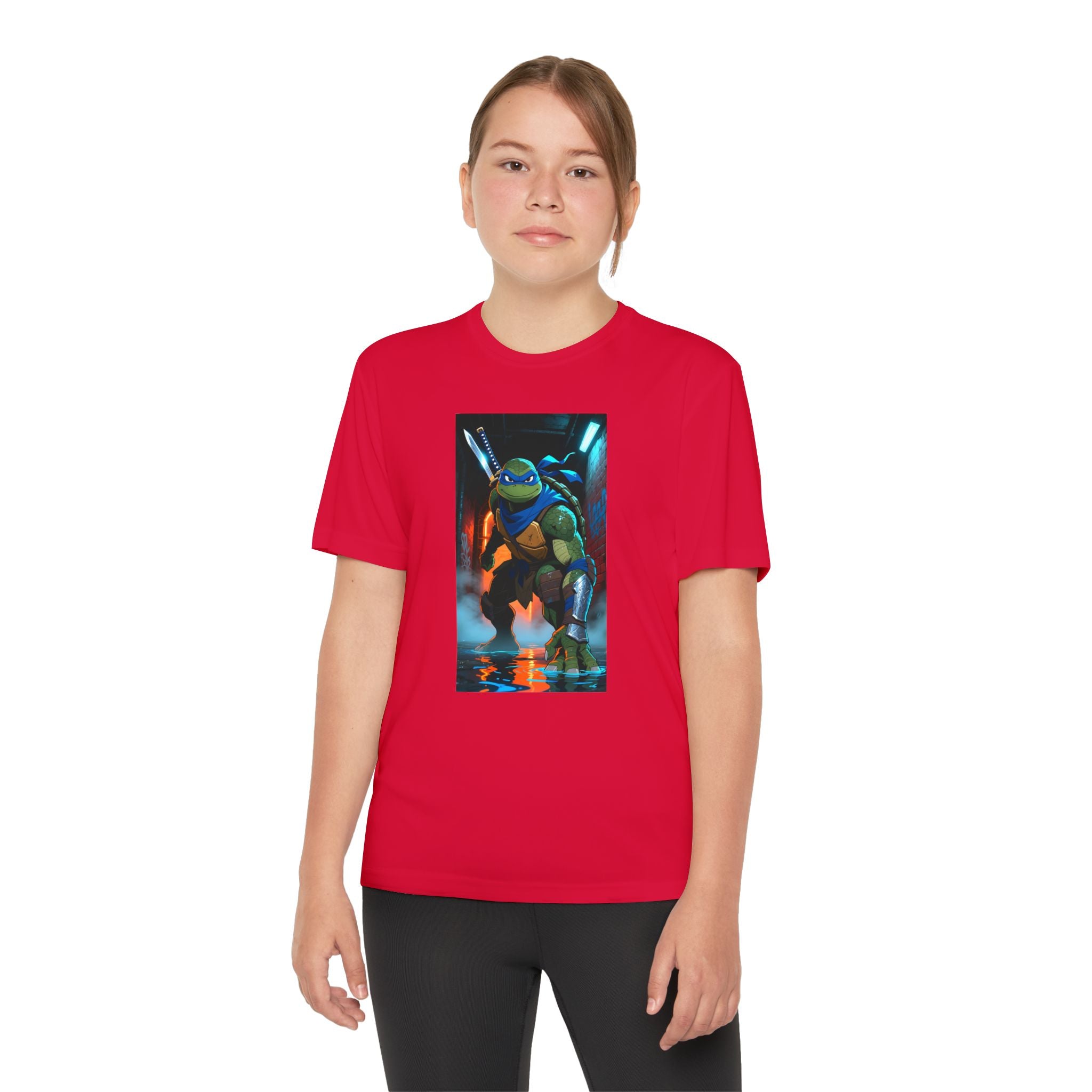 Teenage Mutant Ninja Turtles, Graphic Print Shirt, Kids T-shirt, Cartoon Character Top, Retro Tee, Birthday Gift Shirt