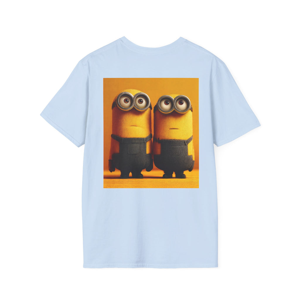 Minions Despicable Me Youth T-Shirt Gru Movie Fan Tee, Unisex Softstyle Shirt, Kids Birthday Gift, Cartoon Character Top, Funny Graphic Tee
