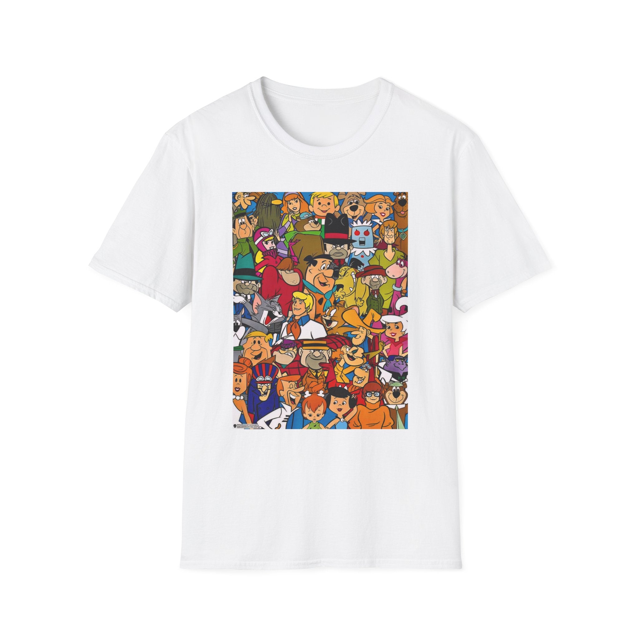 Retro TV Cartoons T-Shirt