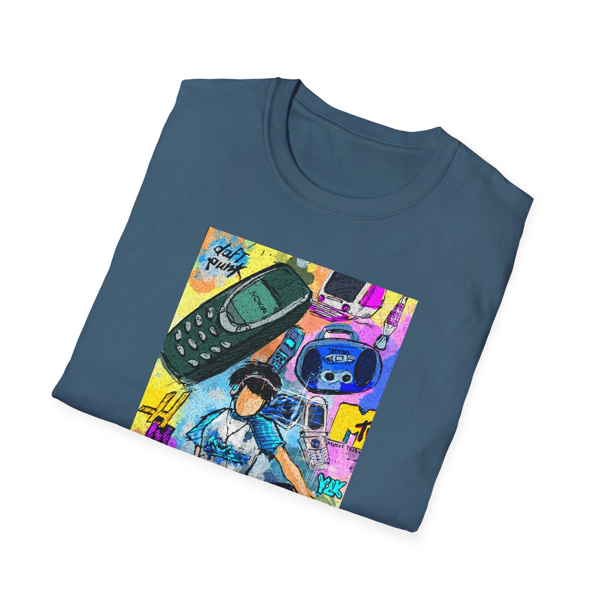 90's Pop Culture T-Shirt