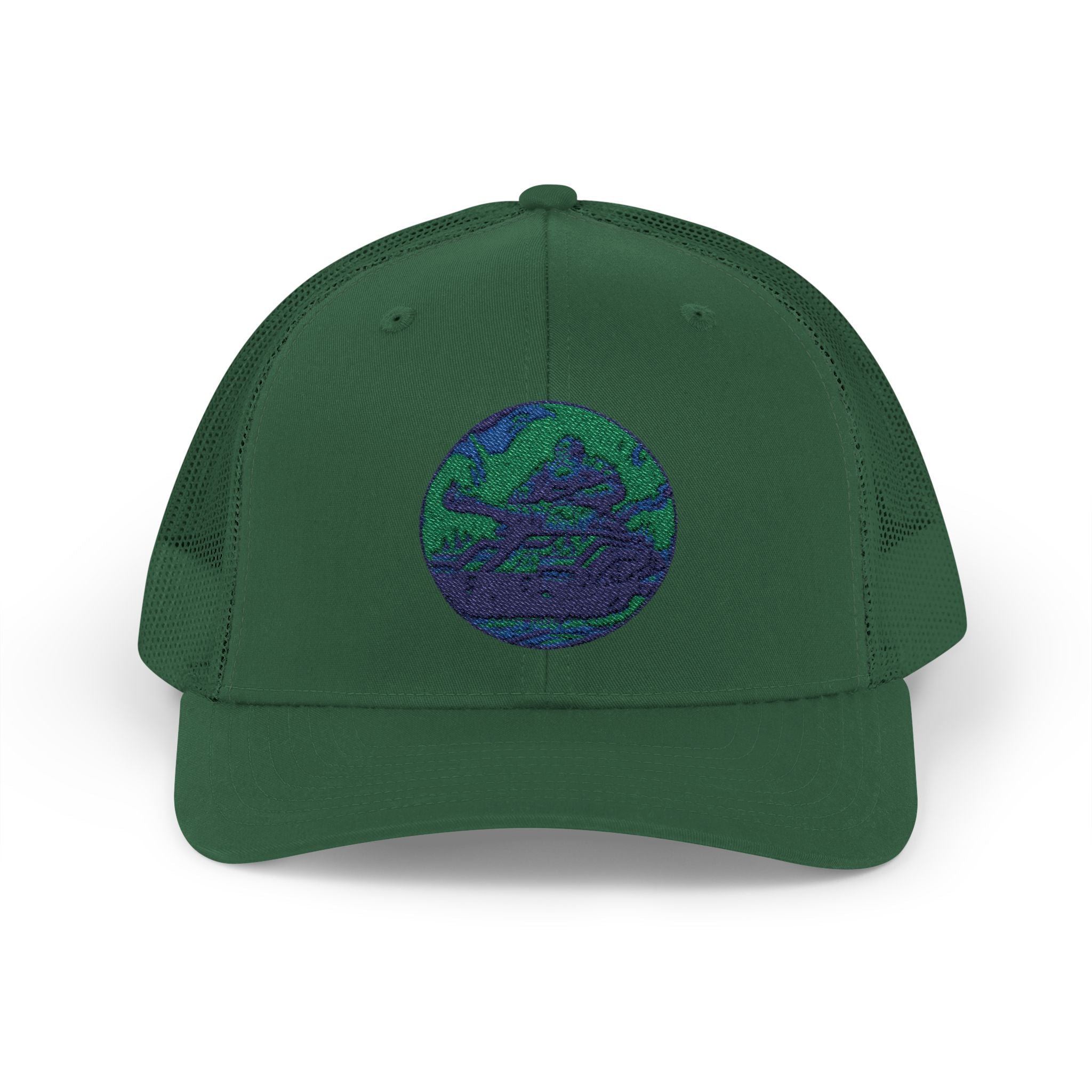 Santa Claus On A Tank Christmas Patriotic, Trucker Cap, Patriotic hat, Truckers Hat, Patriotic Accessories