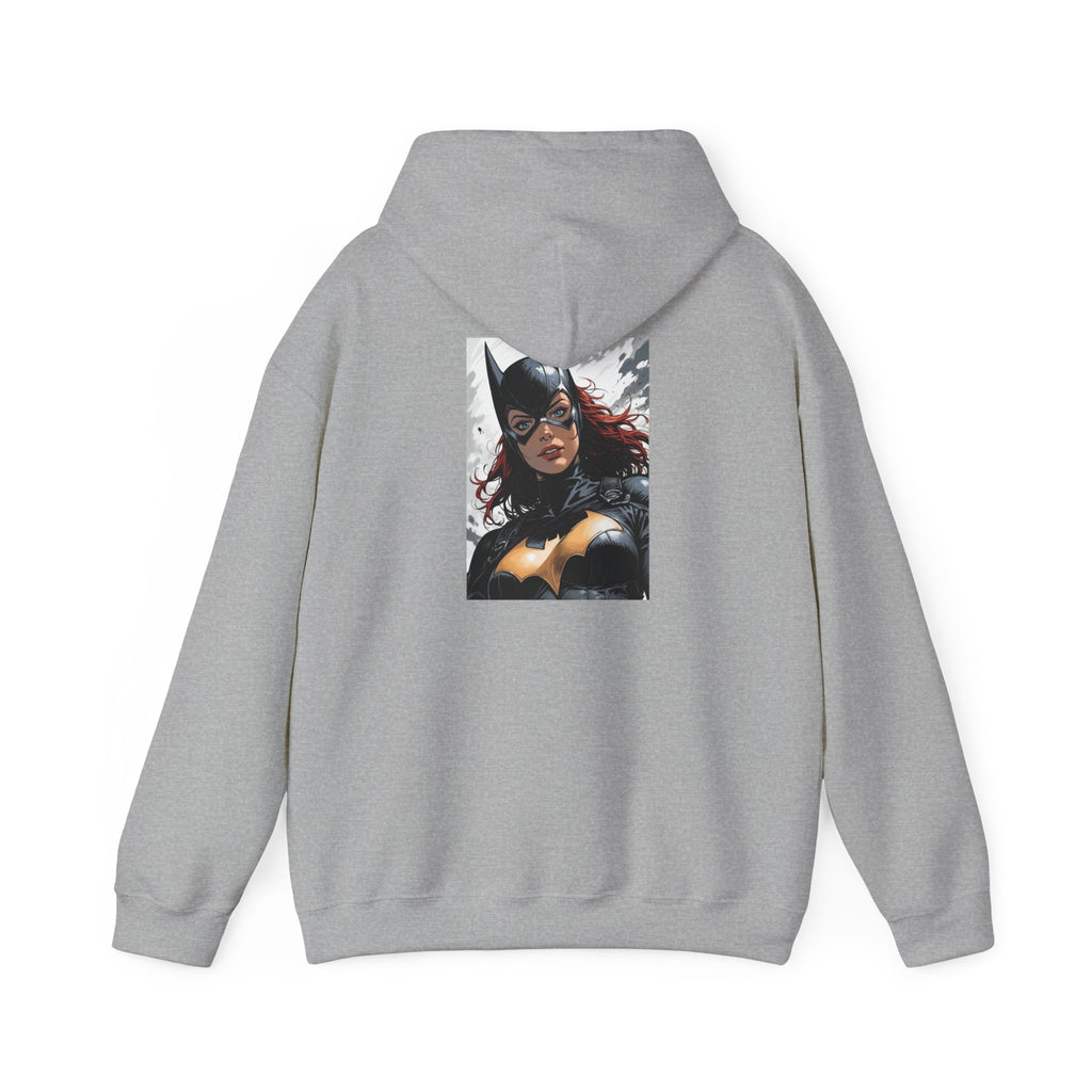 Hooded Sweatshirt - Catwoman Design