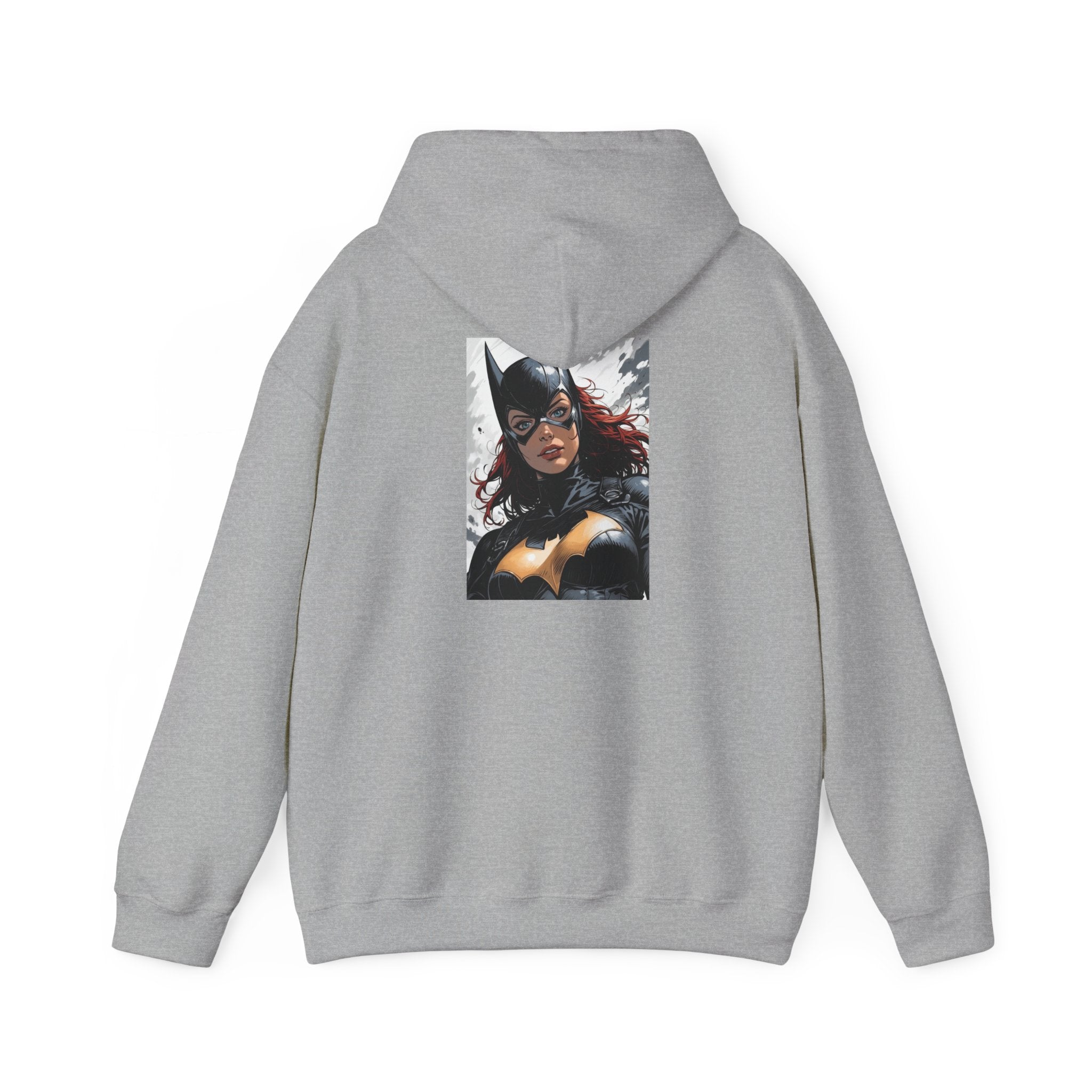 Hooded Sweatshirt - Catwoman Design