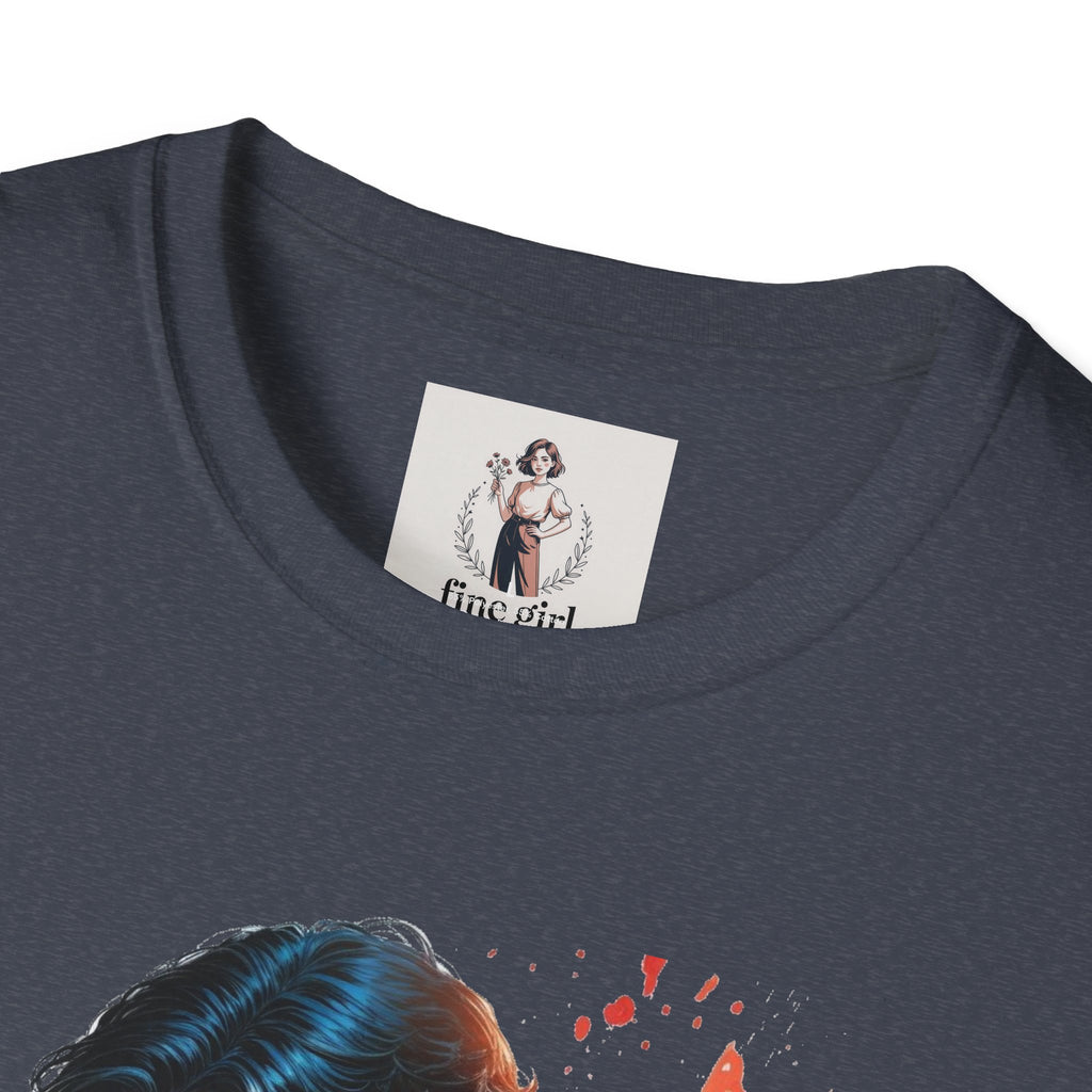 Superman Hero Unisex Softstyle T-Shirt