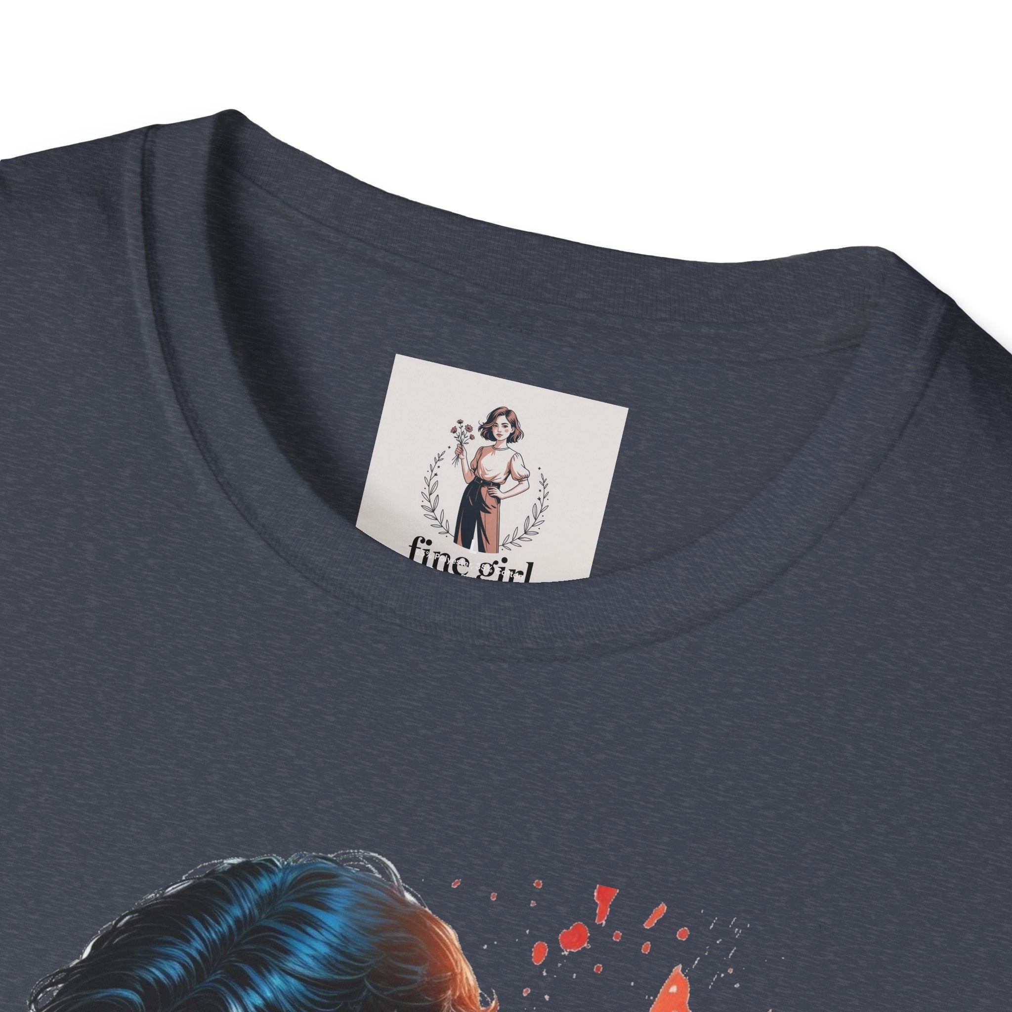 Superman Hero Unisex Softstyle T-Shirt