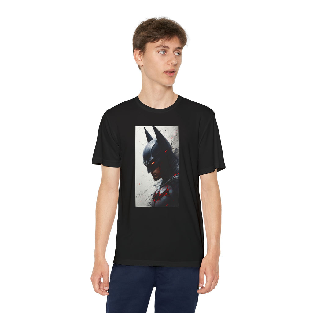 Batman Superhero Marvel Patriotic, Kids Graphic T-Shirt, Boys Hero Top, Girls Comic Book Clothing, Birthday