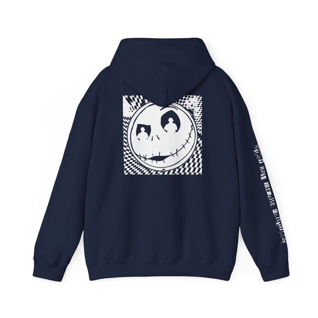 Night Raid Before Christmas Patriotic Hoodie ~ Rebel Spirit Unisex Hoodie