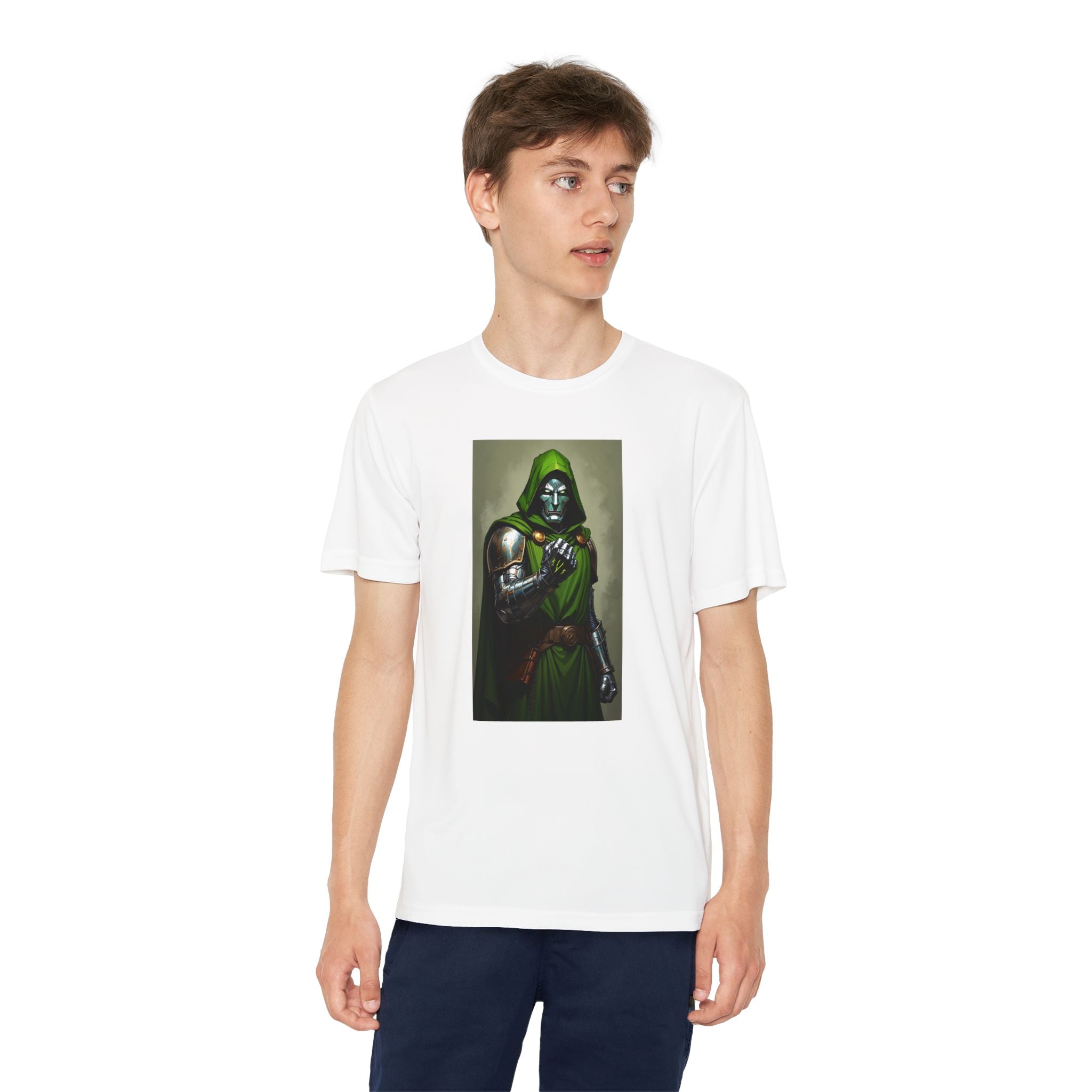 Dr Doom Superhero Marvel Patriotic, Kids Graphic T-Shirt, Boys Hero Top, Girls Comic Book Clothing, Birthday