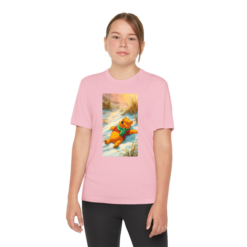 Character Friends Youth Tee, Winnie the Pooh Shirt, Rabbit, Roo, Kanga, Eeyore, Piglet, Kids Top, Children's Clothing, Disney Inspired