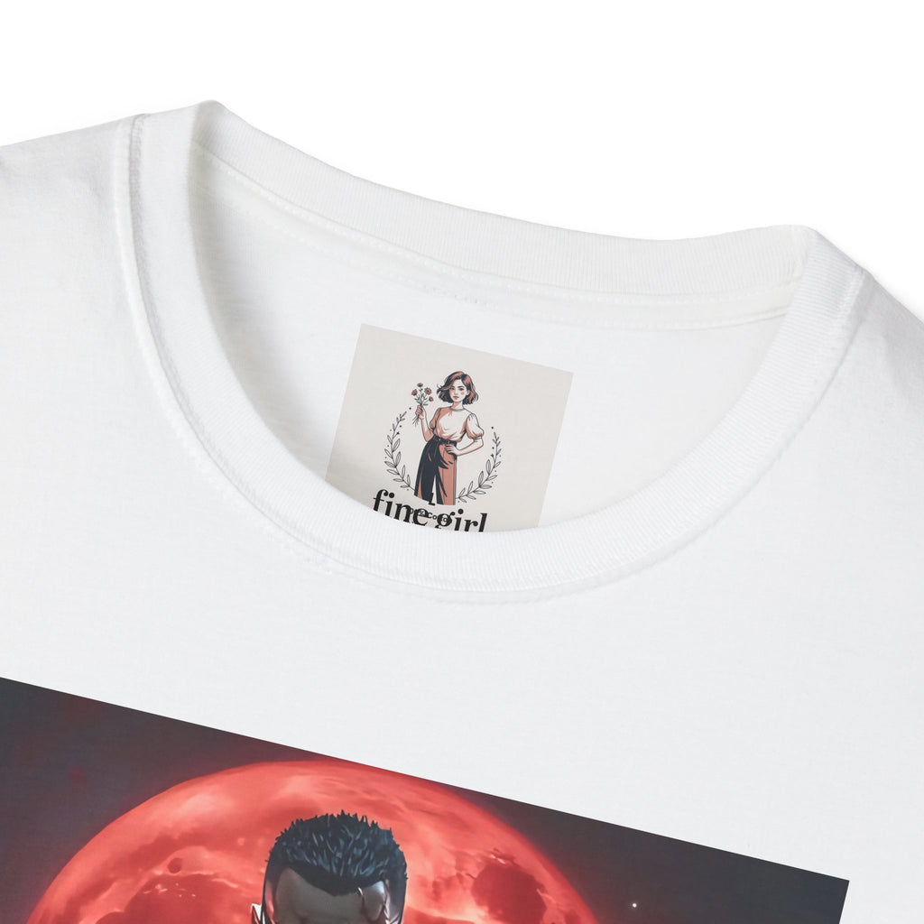 Blade Superhero Marvel Unisex Softstyle T-Shirt, Comic Book Tee, Geeky Clothing, Cosplay Costume Top