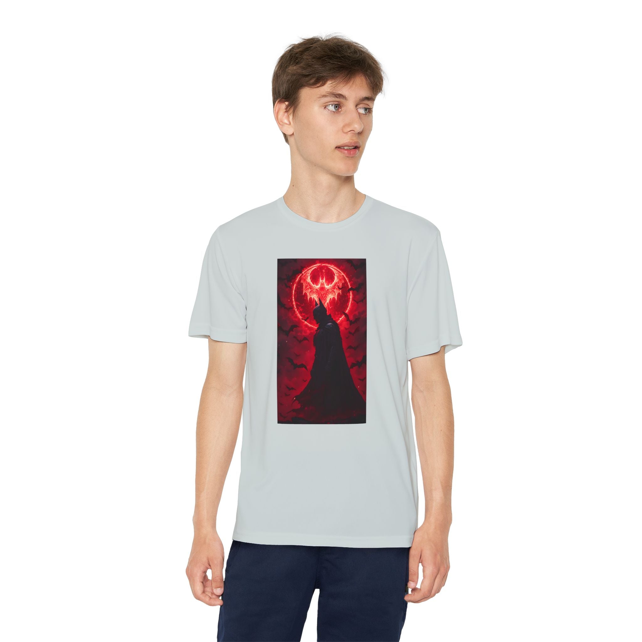 Batman Superhero Marvel Patriotic, Kids Graphic T-Shirt, Boys Hero Top, Girls Comic Book Clothing, Birthday