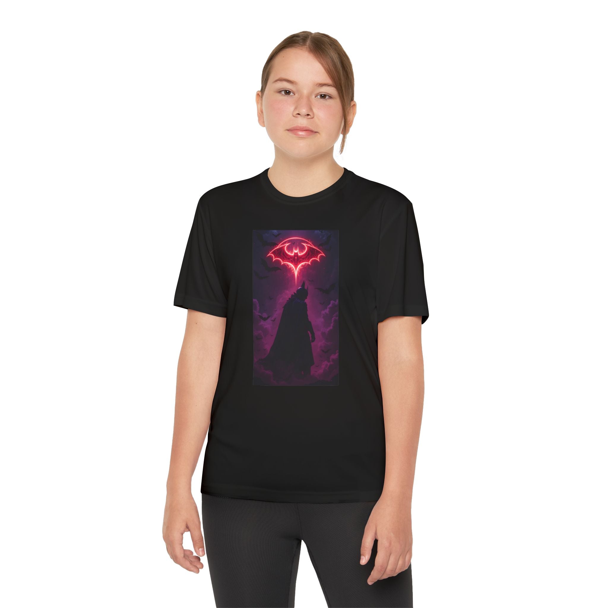 Batman Superhero Marvel Patriotic, Kids Graphic T-Shirt, Boys Hero Top, Girls Comic Book Clothing, Birthday