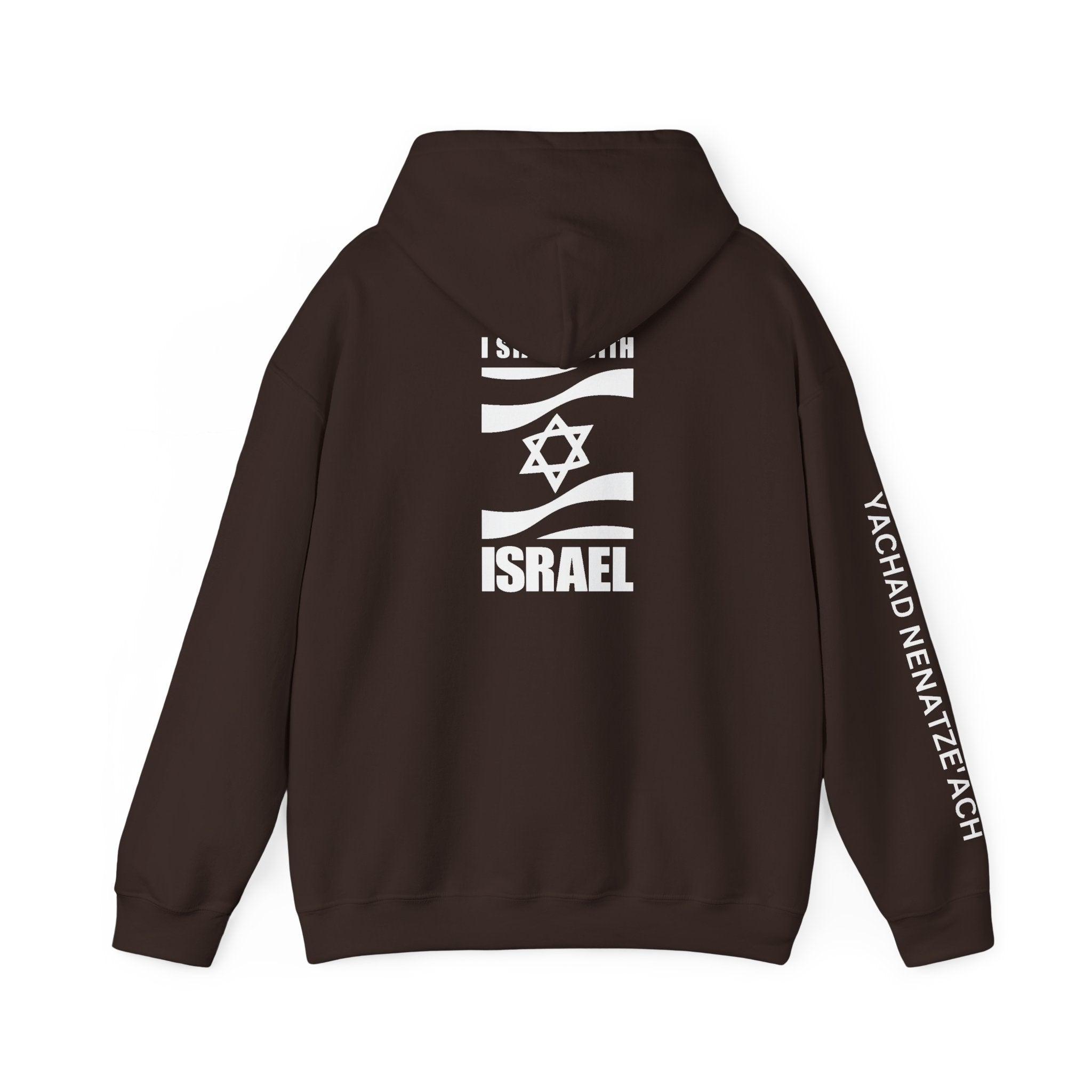 I Stand With Isreal ~ Rebel Spirit Unisex Hoodie