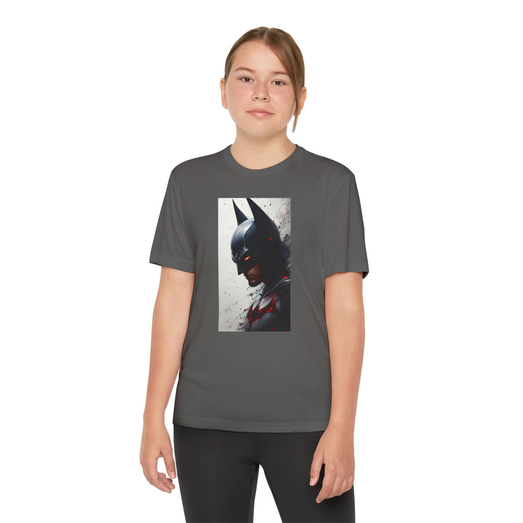Batman Superhero Marvel Patriotic, Kids Graphic T-Shirt, Boys Hero Top, Girls Comic Book Clothing, Birthday