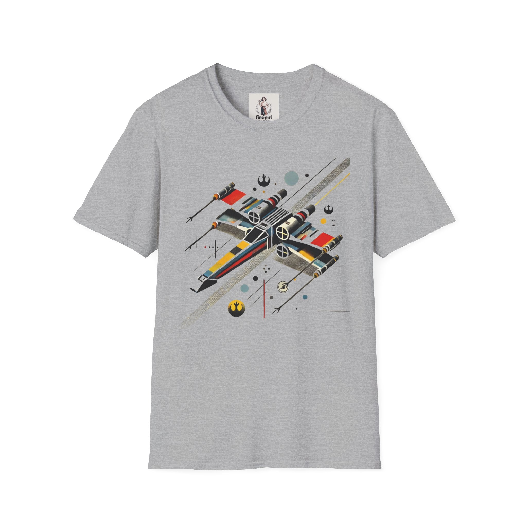 Star Wars Movie Themed T-Shirt Unisex Softstyle T-Shirt