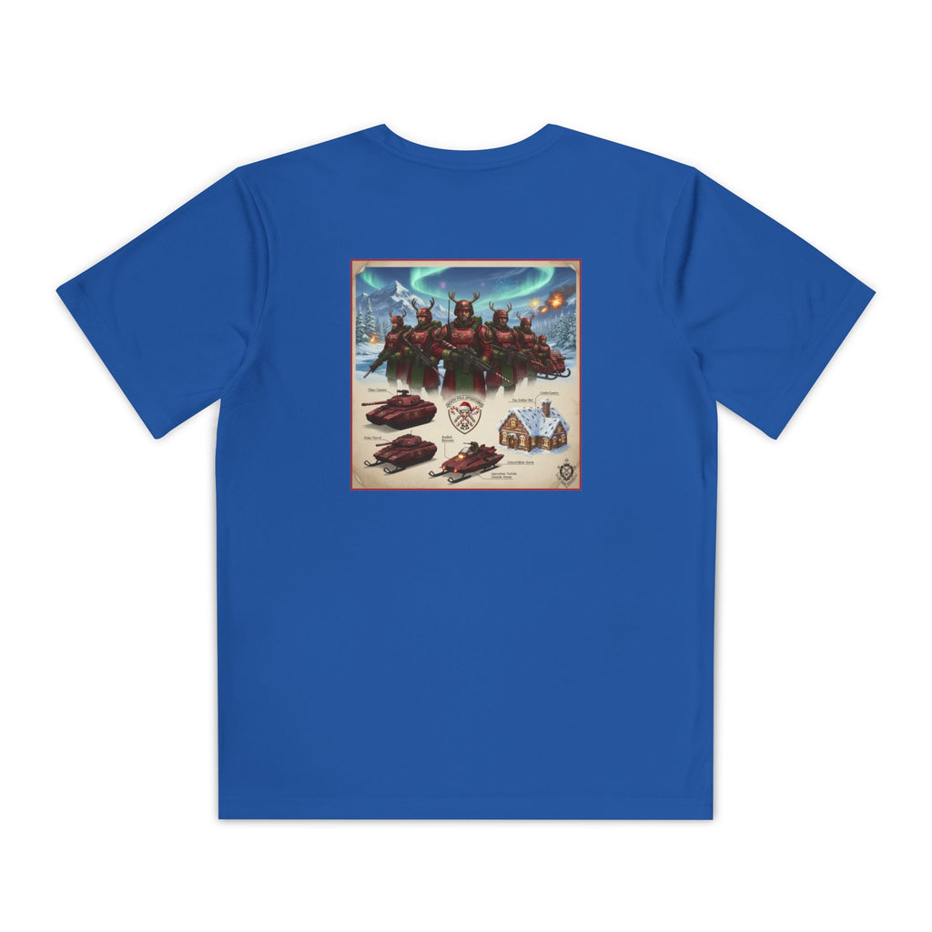 Yule Guard Patriotic Christmas Holiday ~ Youth T-Shirt, Unisex Softstyle T-Shirt