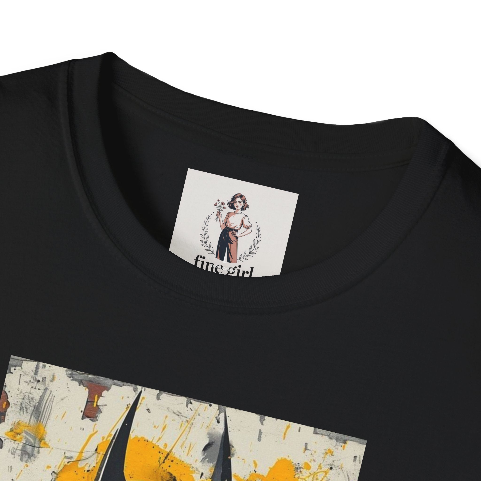 Batman Hero Unisex Softstyle T-Shirt