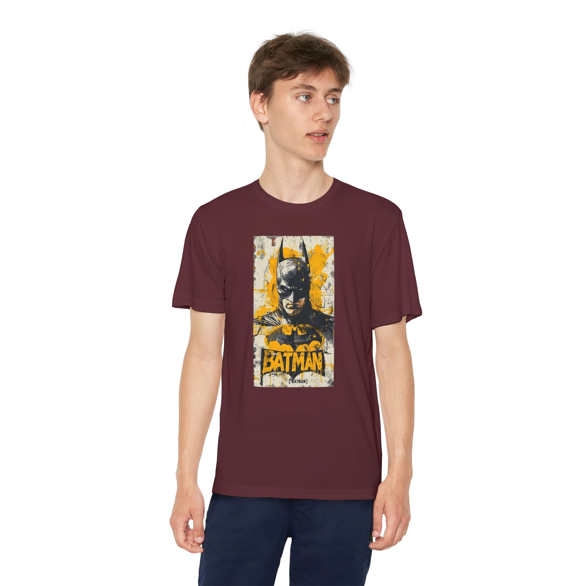 Advengers Youth T-Shirt Sports Graphic Tee, Cool Athletic Shirt for Kids, Perfect for Sports Events, Team Spirit