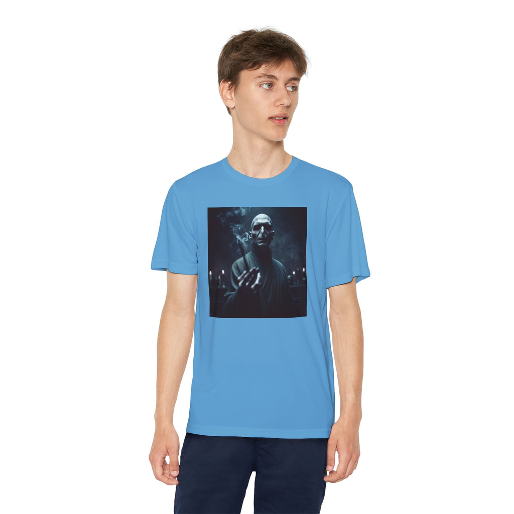 Youth Competitor Tee - Harry Potter, Wizard School Shirt, Magical Kids Top, Hogwarts Fan Gift, Sorcerer's Stone T-Shirt