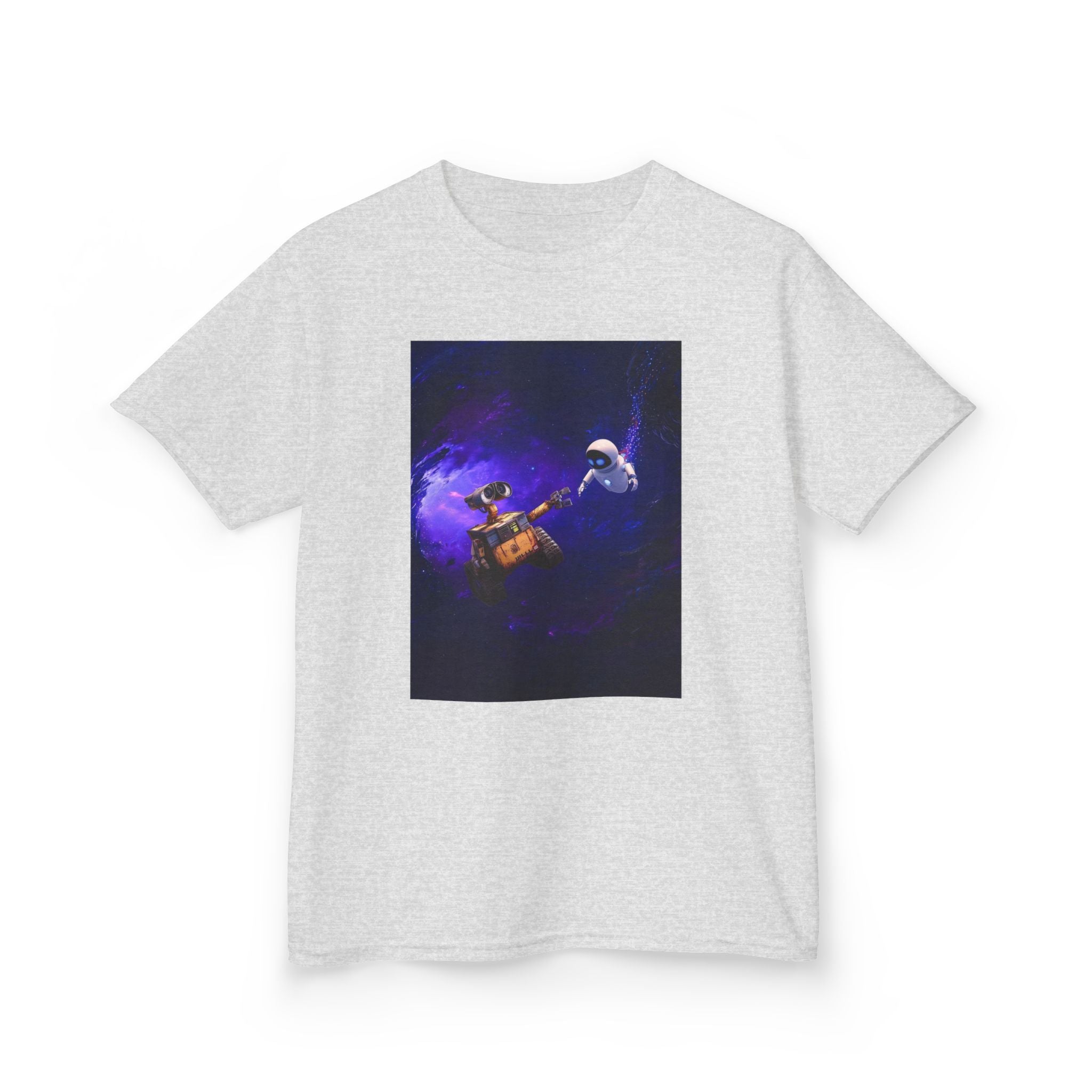 Wall-E Kids Tee, Retro Kids Shirt, Movie Themed Shirt, Fun Kids Outfit, Gift for Movie Lovers, Kids Cotton Tee