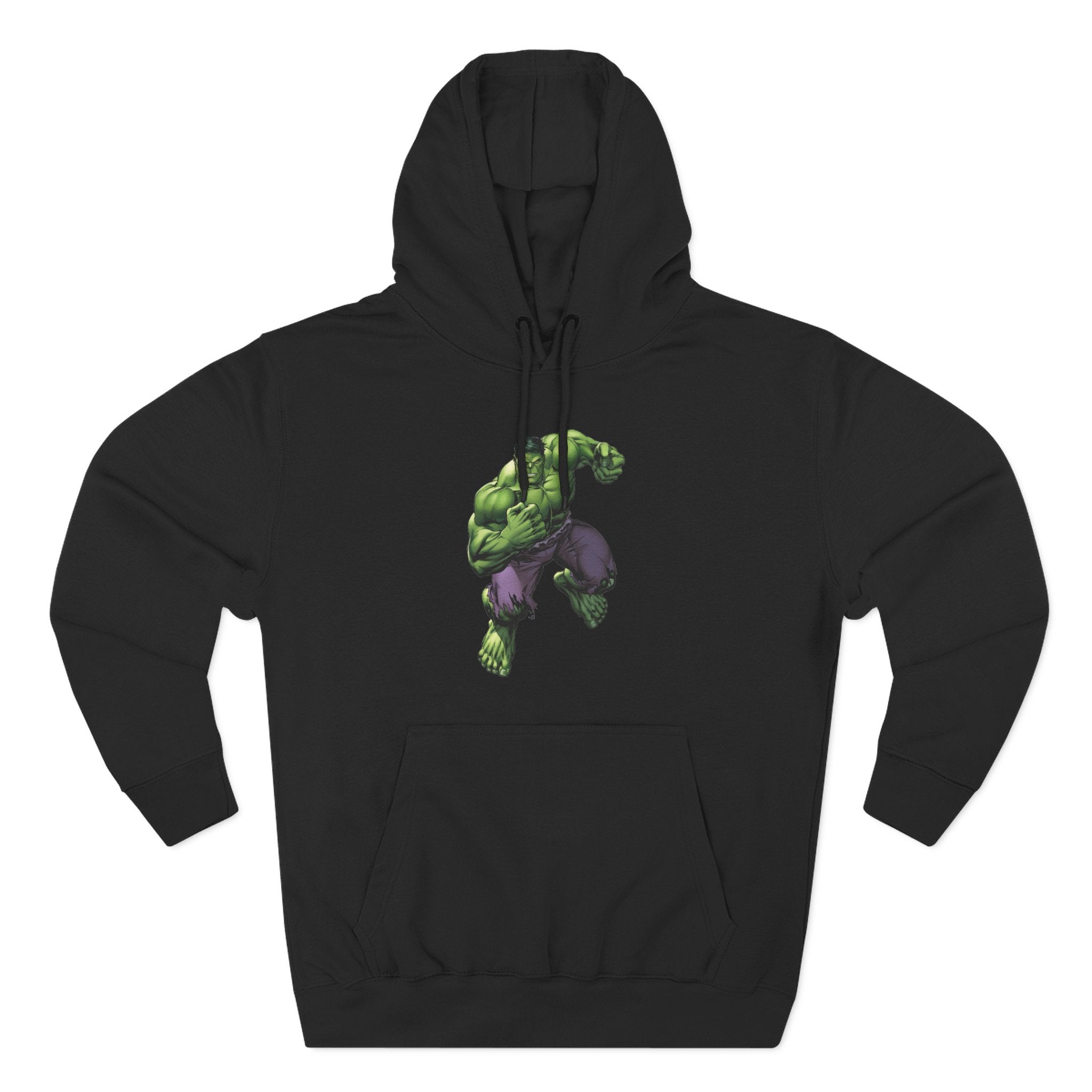 The Incredible Hulk Three-Panel Fleece Hoodie