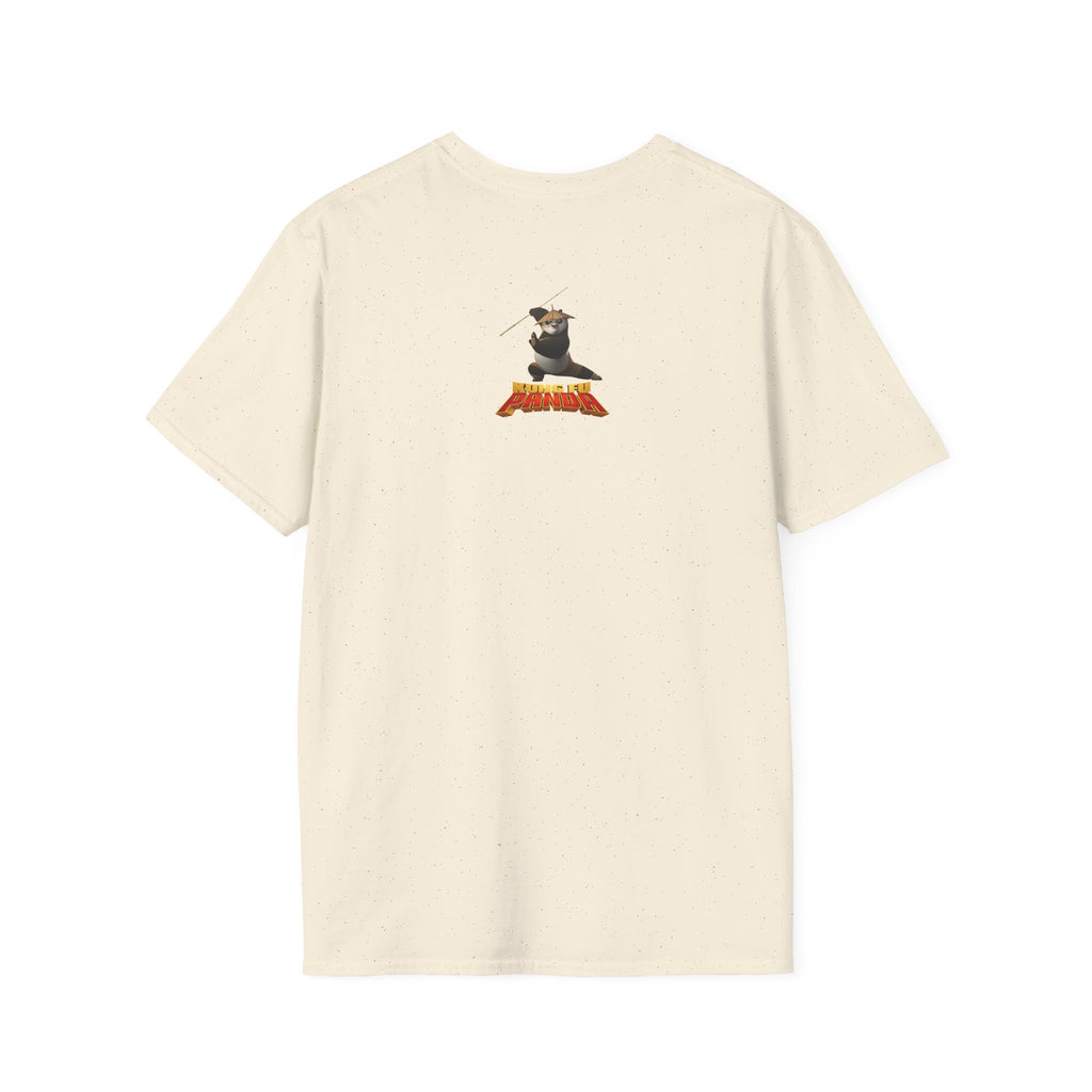 Kung Fu Panda Unisex Softstyle T-Shirt, DreamWorks Animation Youth Competitor Tee, Graphic Tee, Movie Fan Gift, Cult Classic Shirt, Comfy