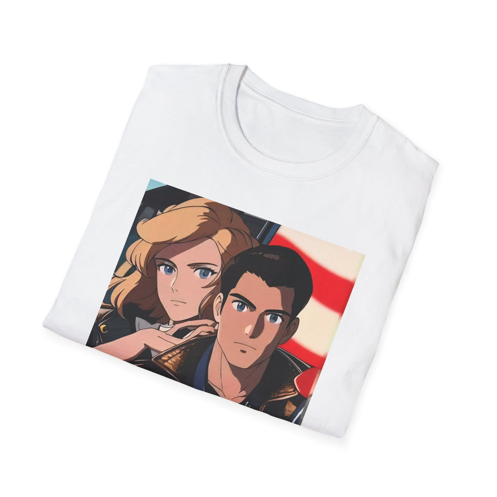 Retro Top Gun T-Shirt