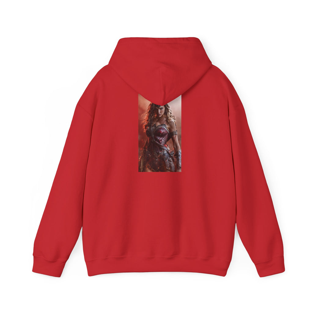 Hooded Sweatshirt - Wonder Woman Design
