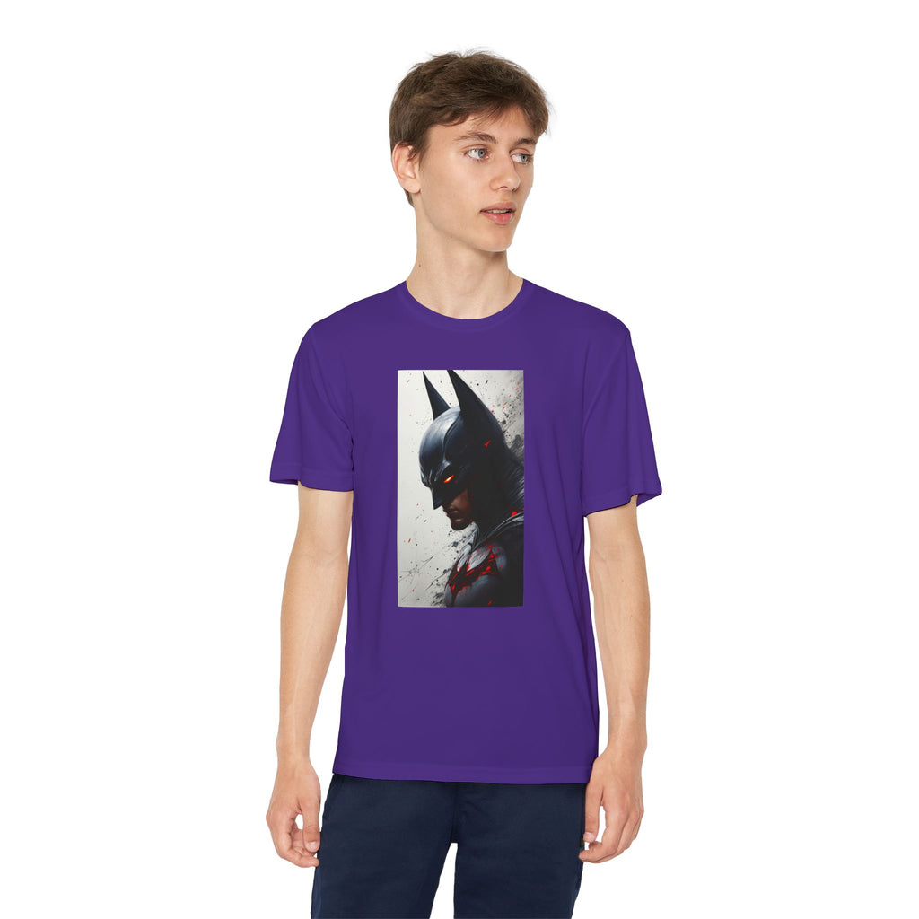 Batman Superhero Marvel Patriotic, Kids Graphic T-Shirt, Boys Hero Top, Girls Comic Book Clothing, Birthday
