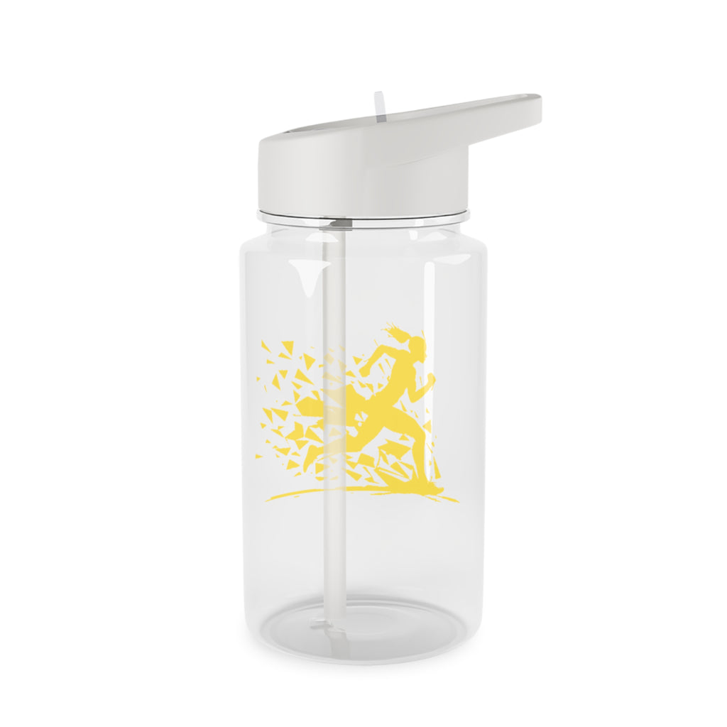 Running Woman Tritan Water Bottle