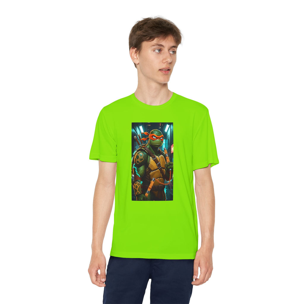 Teenage Mutant Ninja Turtles, Graphic Print Shirt, Kids T-shirt, Cartoon Character Top, Retro Tee, Birthday Gift Shirt