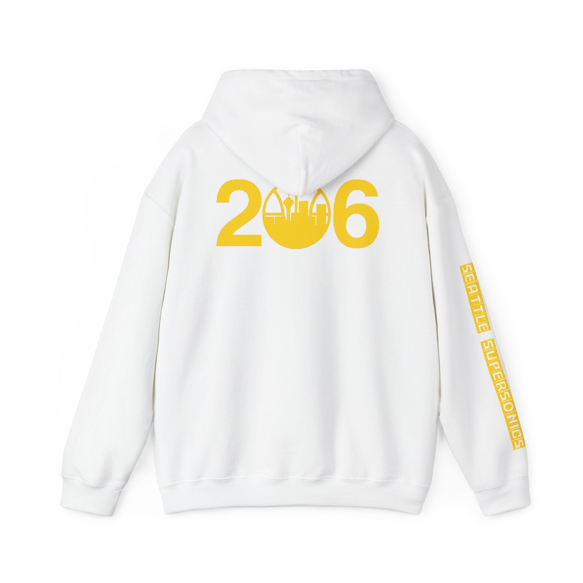 Seattle Supersonics Patriotic Hoodie