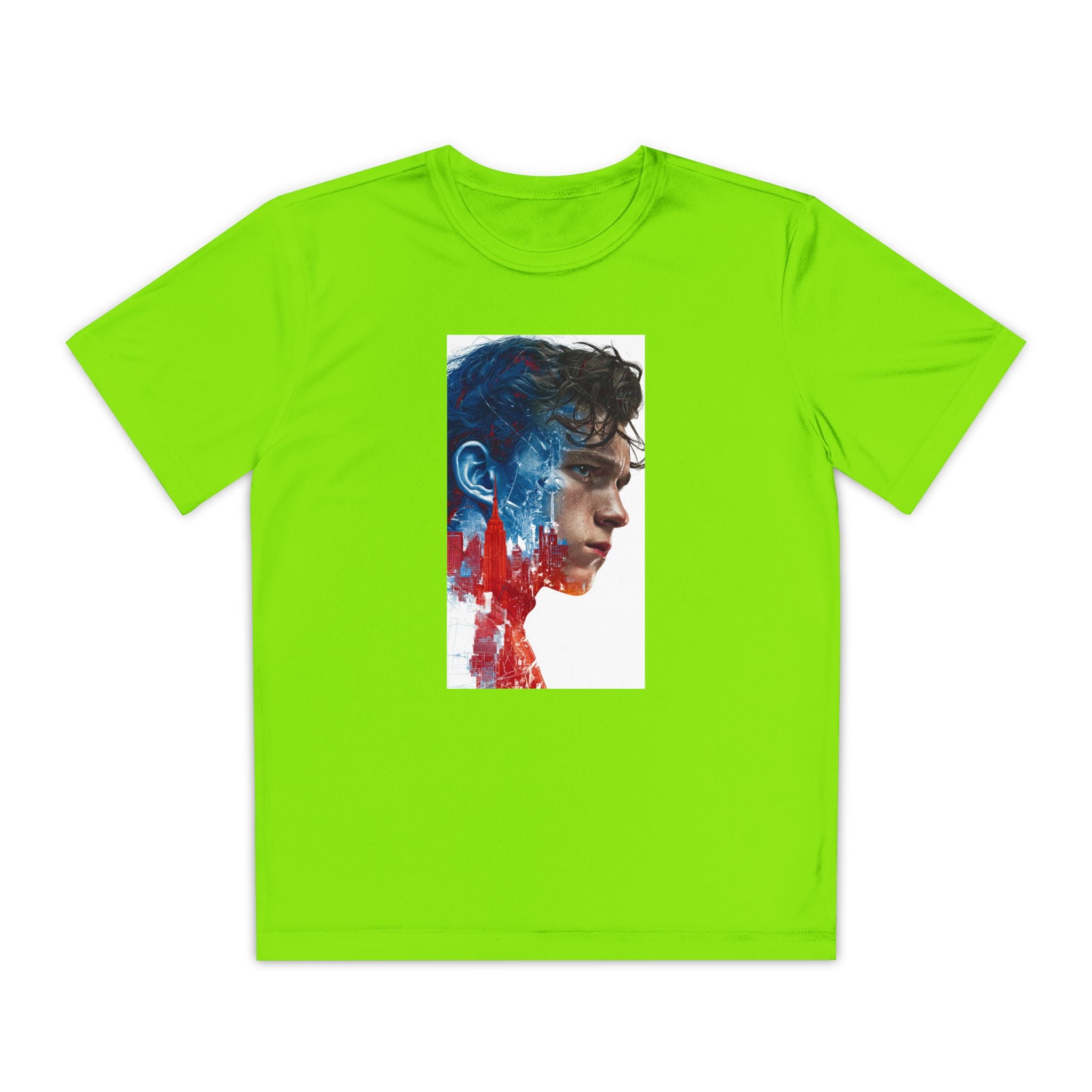 Spiderman Superhero Marvel Patriotic, Kids Graphic T-Shirt, Boys Hero Top, Girls Comic Book Clothing, Birthday
