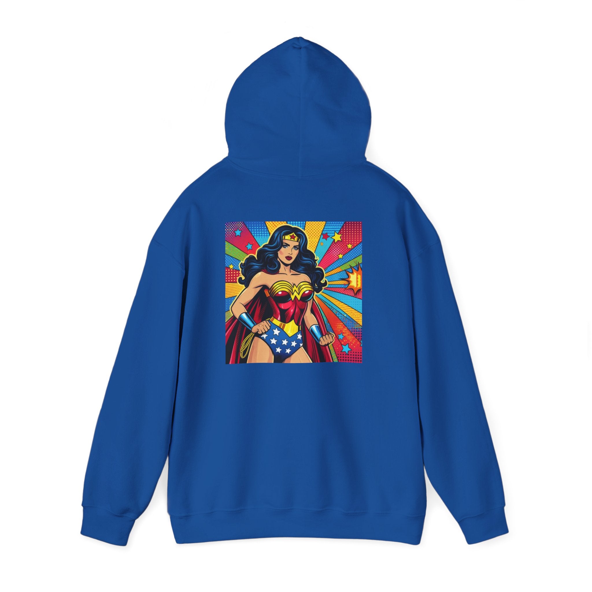 Hooded Sweatshirt - Wonder Woman Design