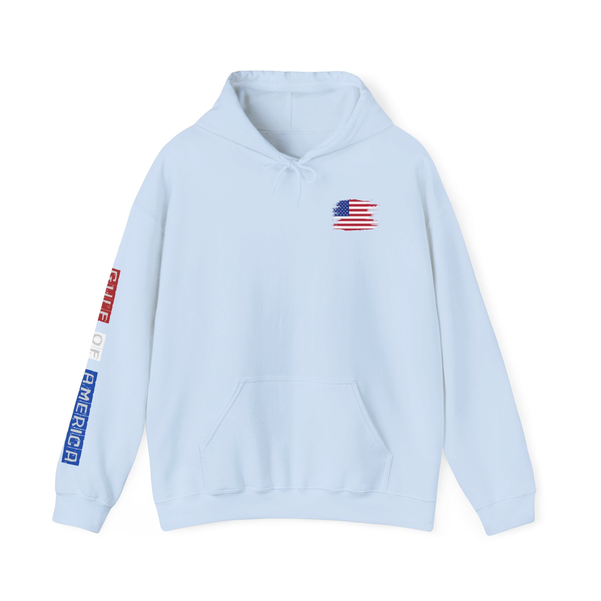 Gulf Of America Patriotic Hoodie, USA Patriotism Sweatshirt, American Flag Pullover, Independence Day Apparel, Fourth of July Gift
