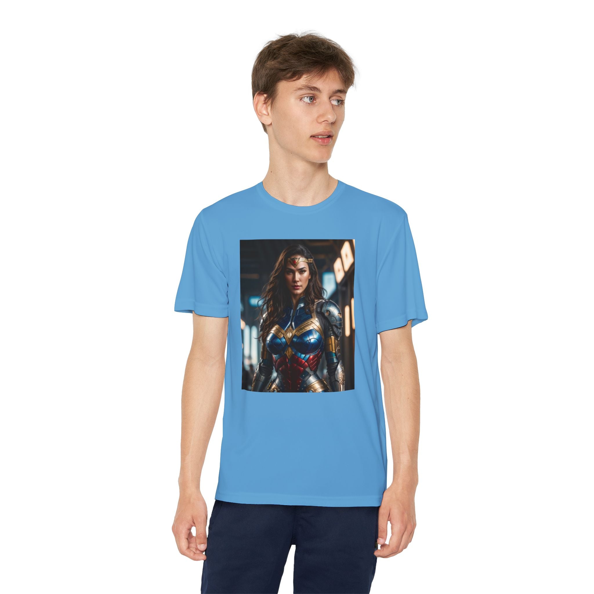Wonder Woman Superhero Marvel t-shirt, Kids Graphic Tee, Boys Superhero Shirt, Children's Movie Character Top