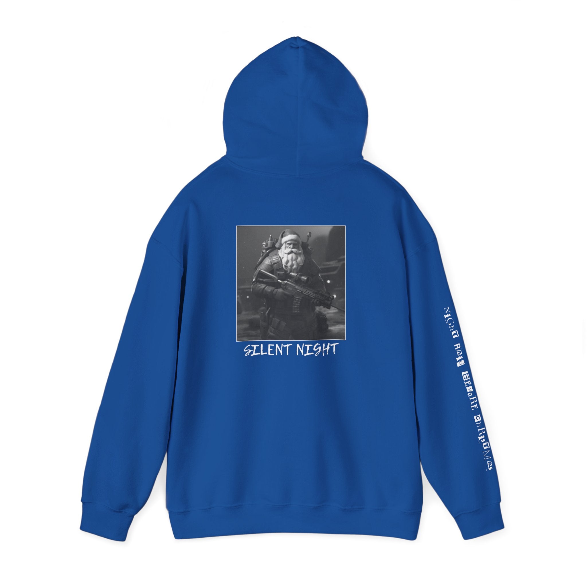 Night Raid Before Christmas Patriotic Hoodie Rebel Spirit Unisex Hoodie