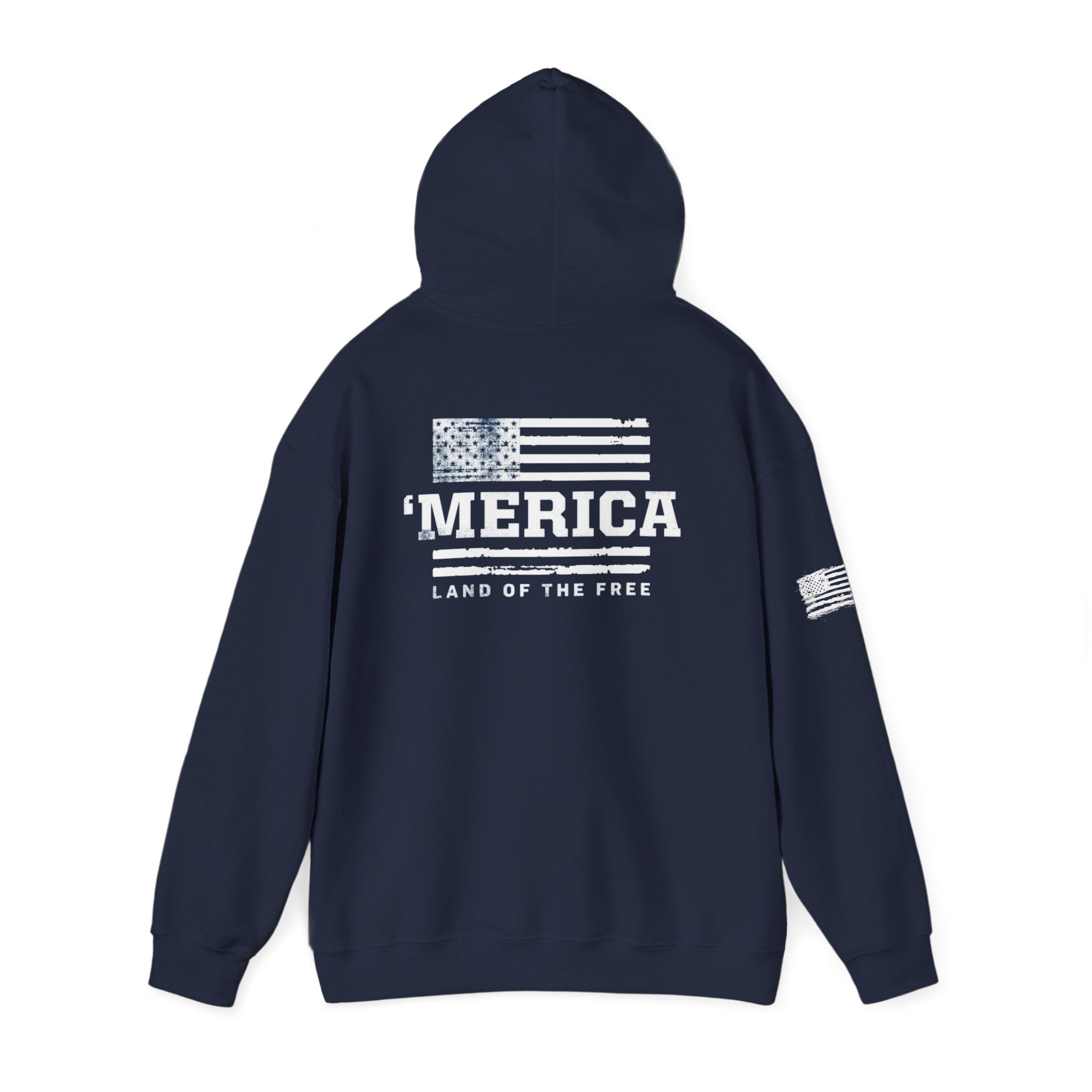 Merica 343 Patriotic Vintage American Flag Design, Casual Wear, Sports, Gift for Holidays, Comfort for All Occasions