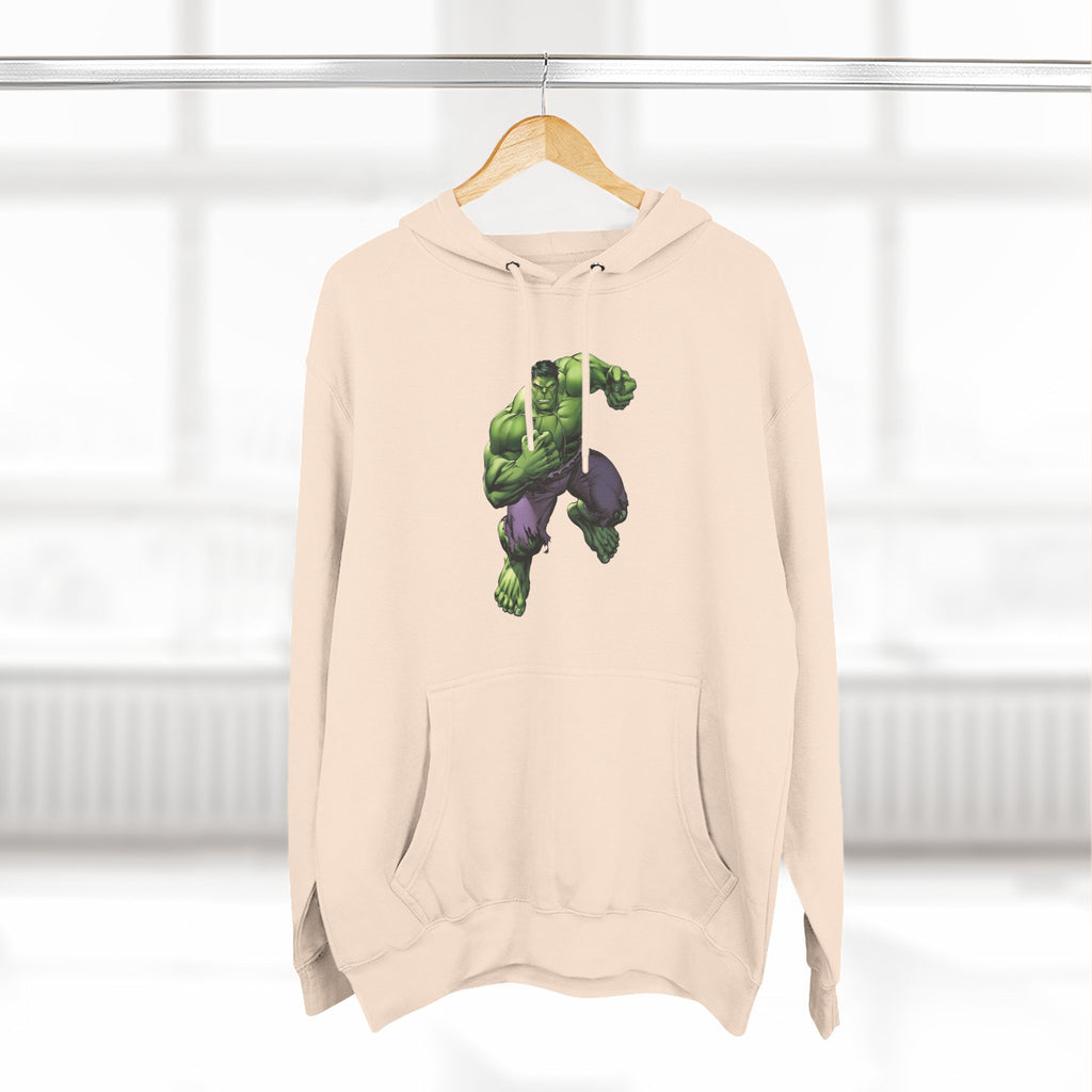 The Incredible Hulk Three-Panel Fleece Hoodie