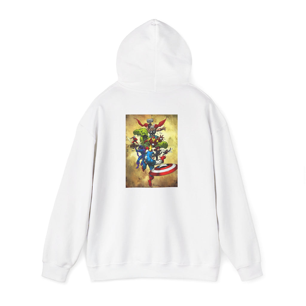 Hooded Sweatshirt - The Avengers Design